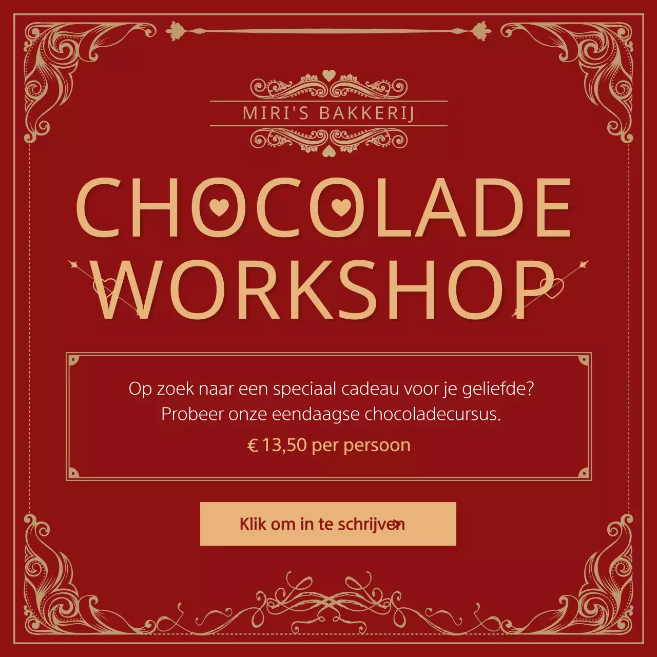 Frame Concept Valentijnsdag Eendaagse Cursus