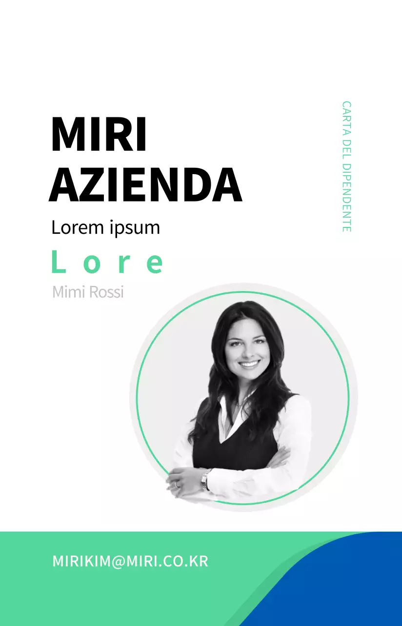 Scheda aziendale Cyan