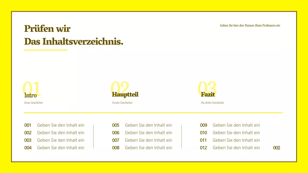 Sauberer Charakter Illustration Tutorial in gelb und braun