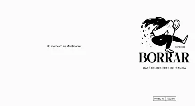 Diseña una cafetería con ingeniosas ilustraciones