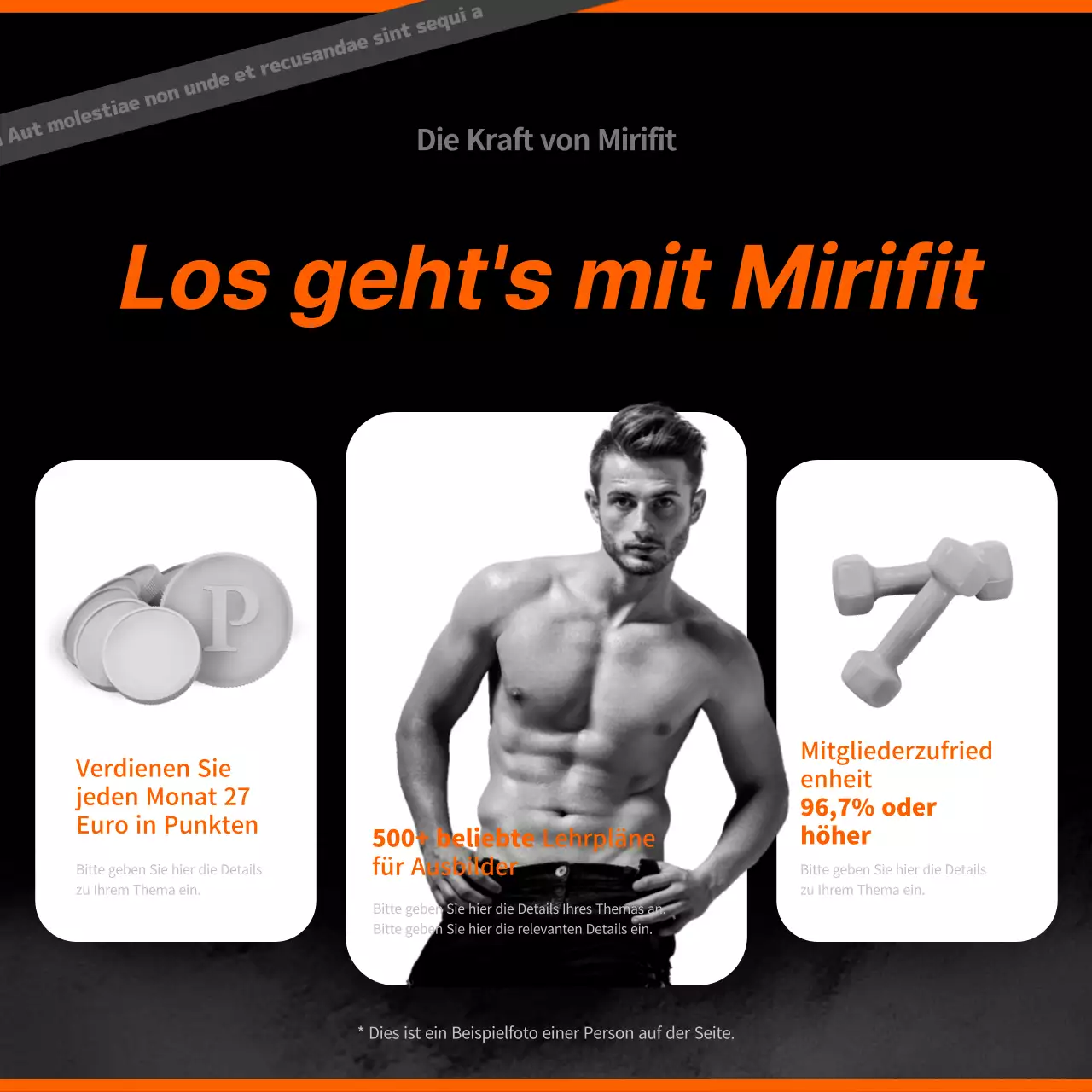 Einführung der schwarz-orangenen Heimdienste