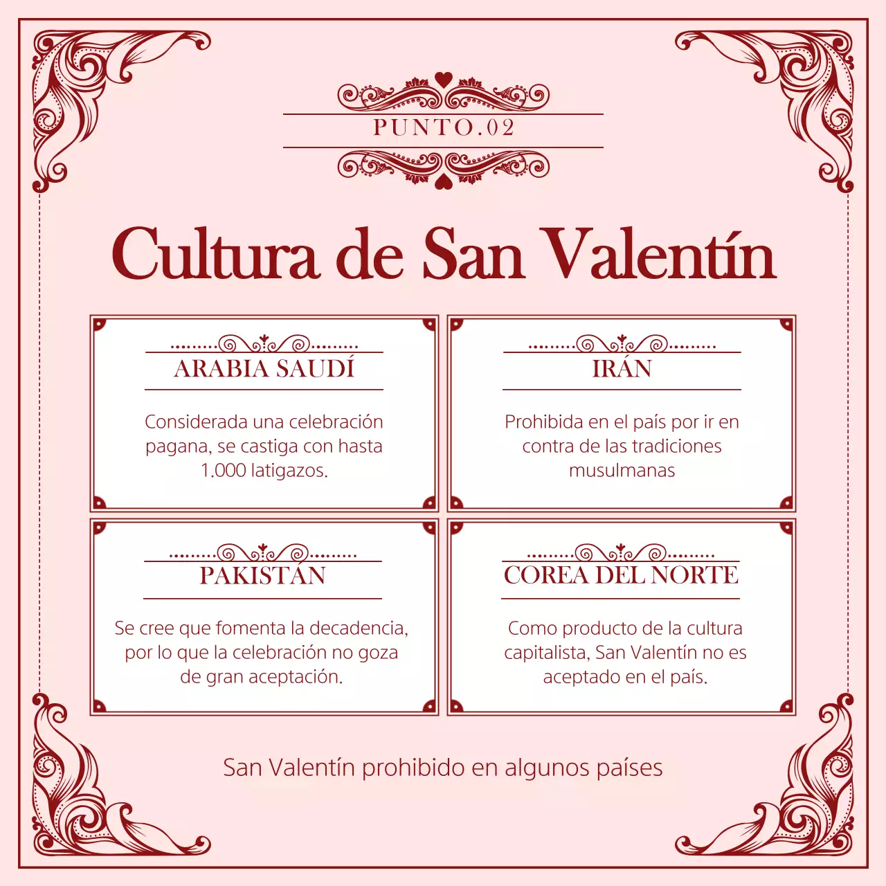 Frame Concept Clase de un día para San Valentín