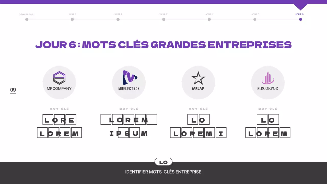 Comment faire sortir votre lettre de motivation du lot avec des illustrations en noir et violet