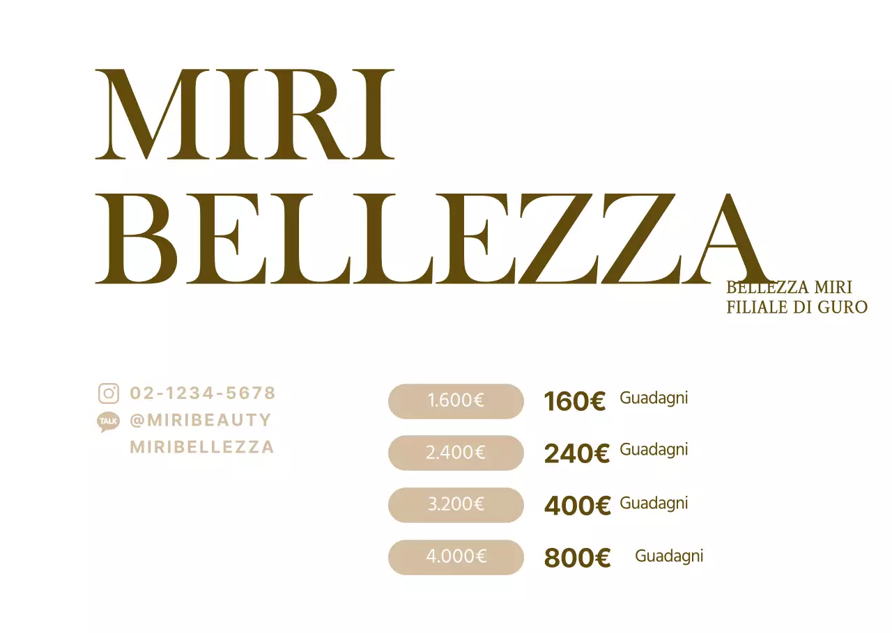 Guida ai soci del negozio di bellezza di lusso marrone Supporto in acrilico per il negozio di bellezza