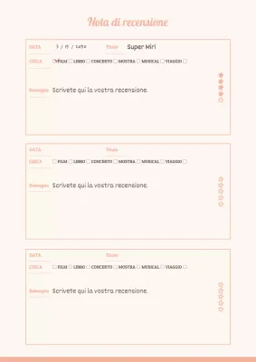 Documentazione del diario di apprendimento pastello