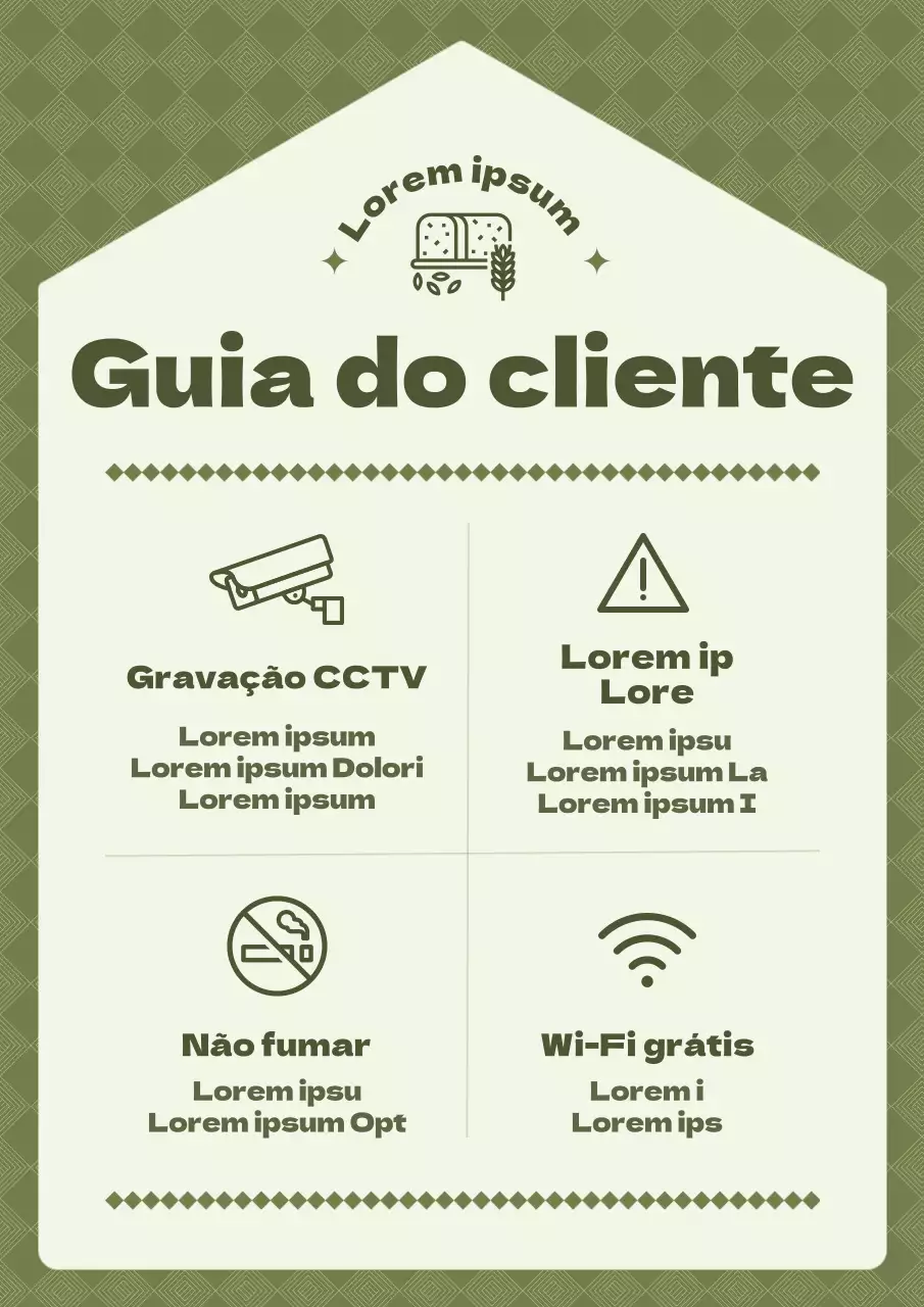 Como navegar na sua loja com um aspeto verde e limpo