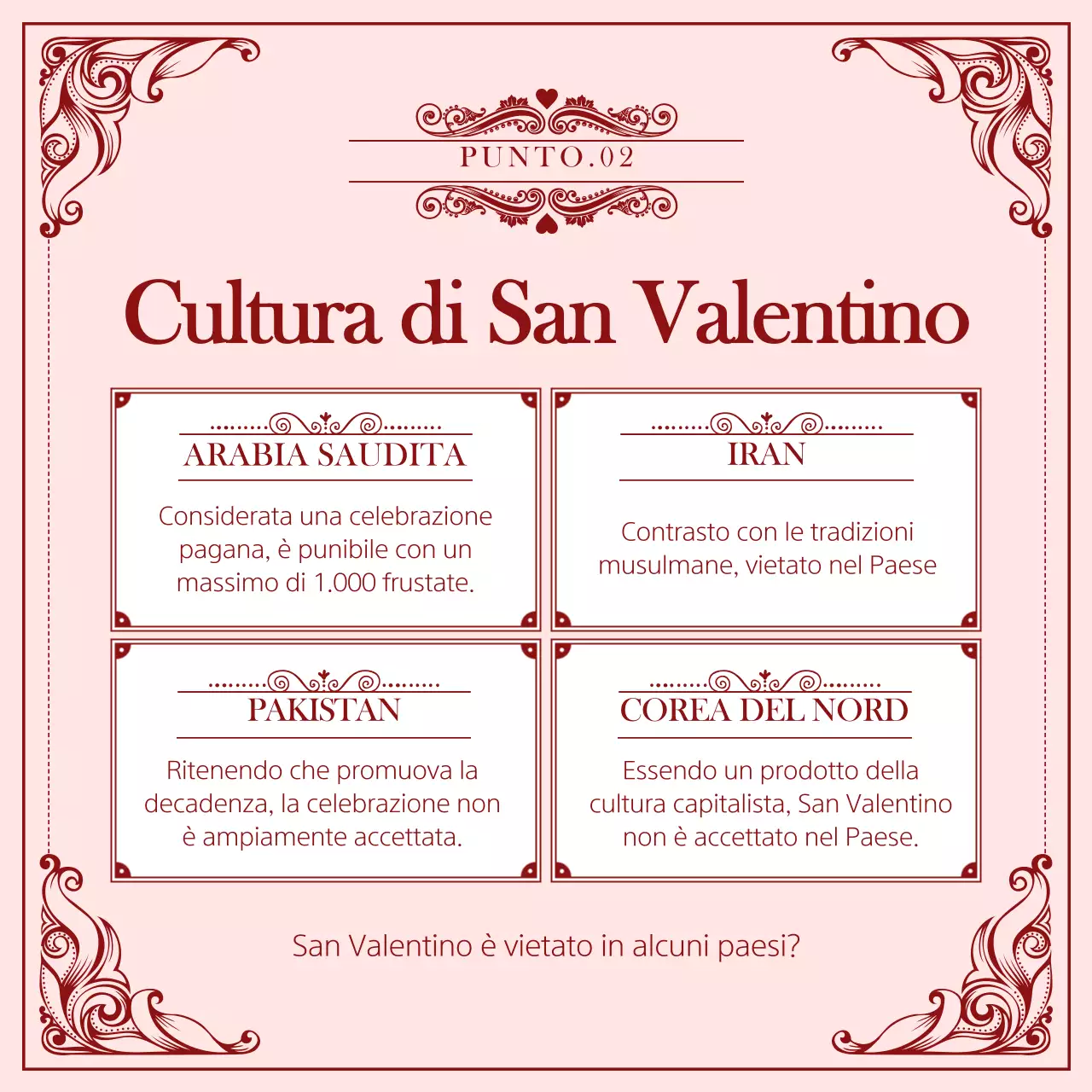 Corso giornaliero di San Valentino di Frame Concept