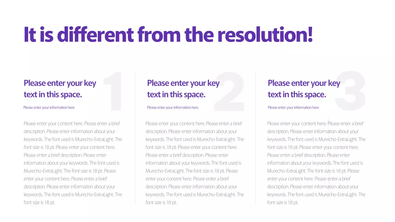 Purple Modern Election Promotion Presentation