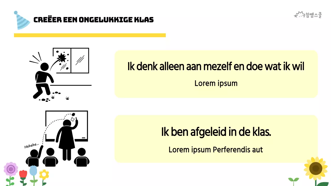 Een gelukkige klas voor het basisonderwijs creëren