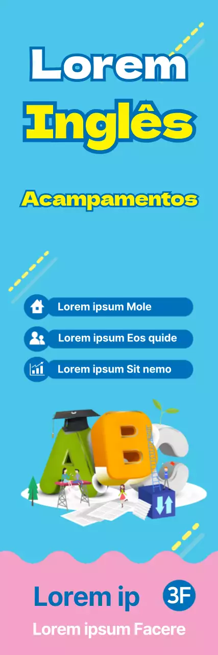 Acampamentos de inglês