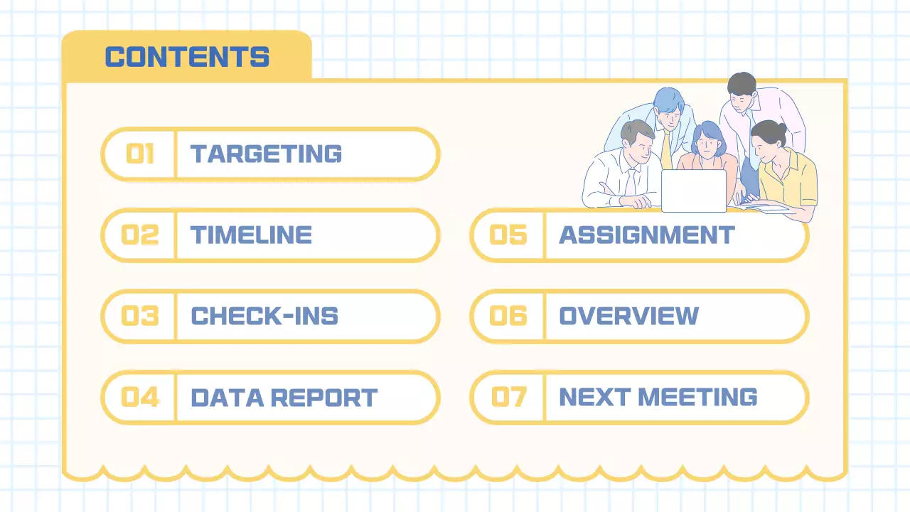 Blue Modern Marketing Planner Presentation