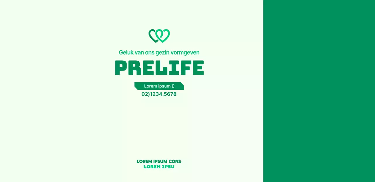 Strak ontworpen stickeretiketten voor flessenwater in verband met verzekeringspromotie