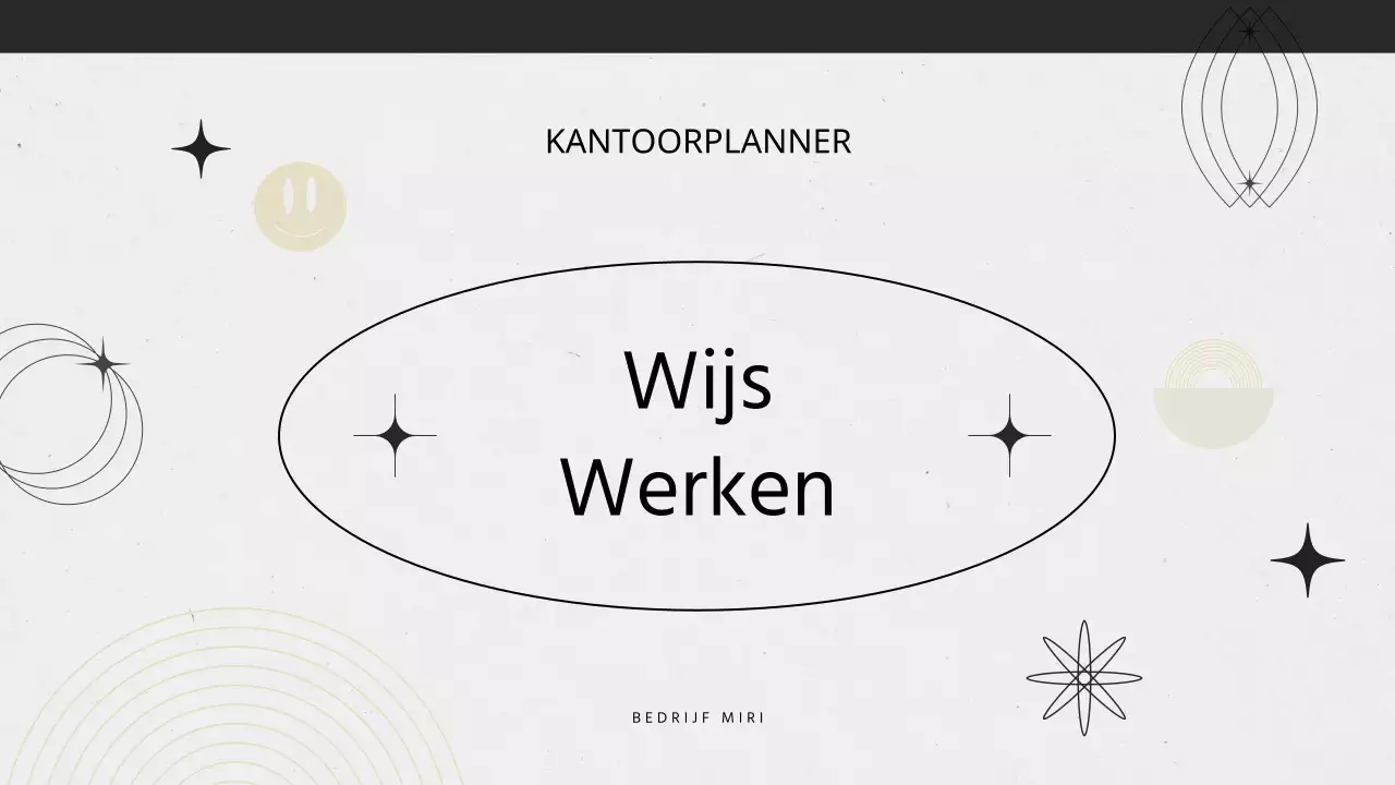 Grijs geometrie dagboek