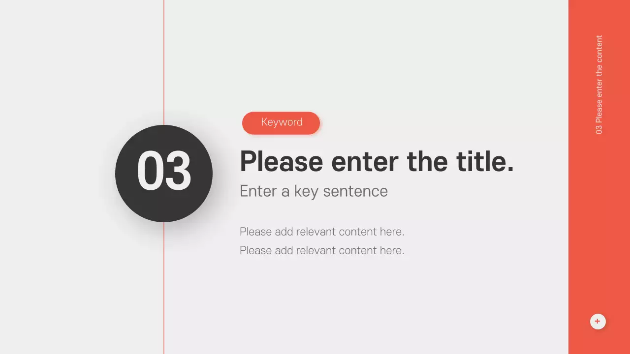 Orange Modern Document Presentation