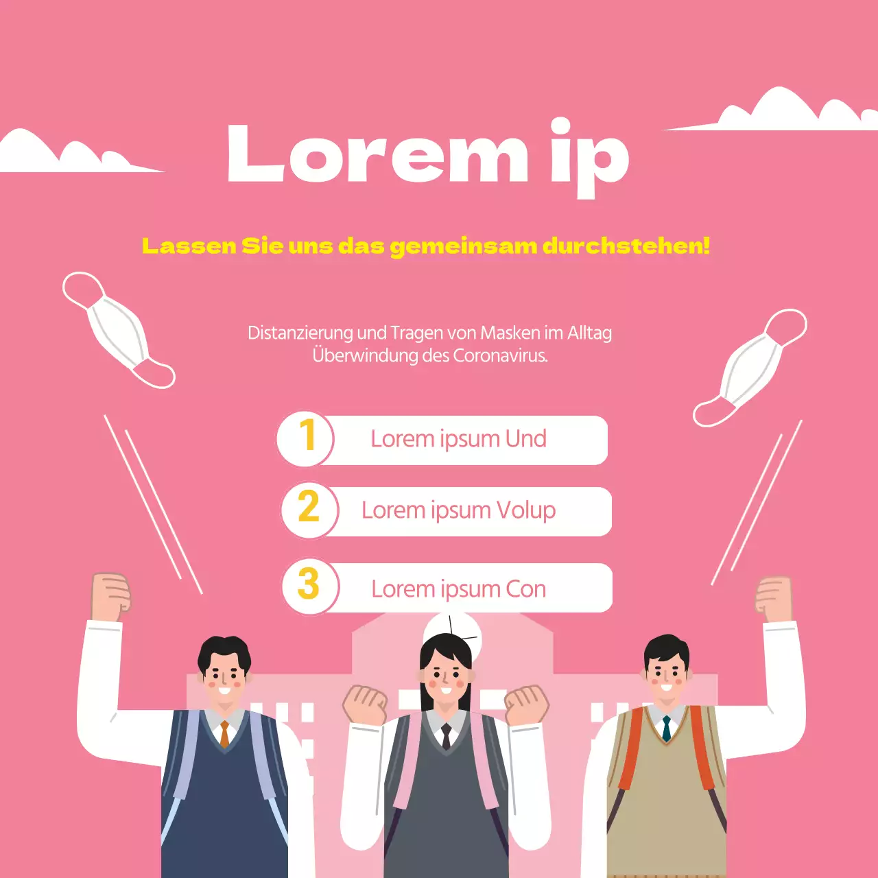 Rosa Illustration Neat Corona