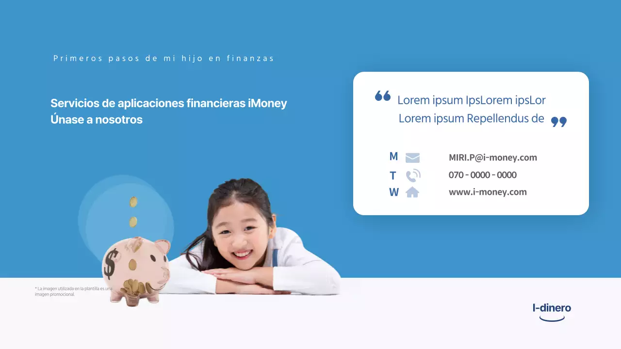 Propuesta de inversión en servicios de aplicaciones financieras