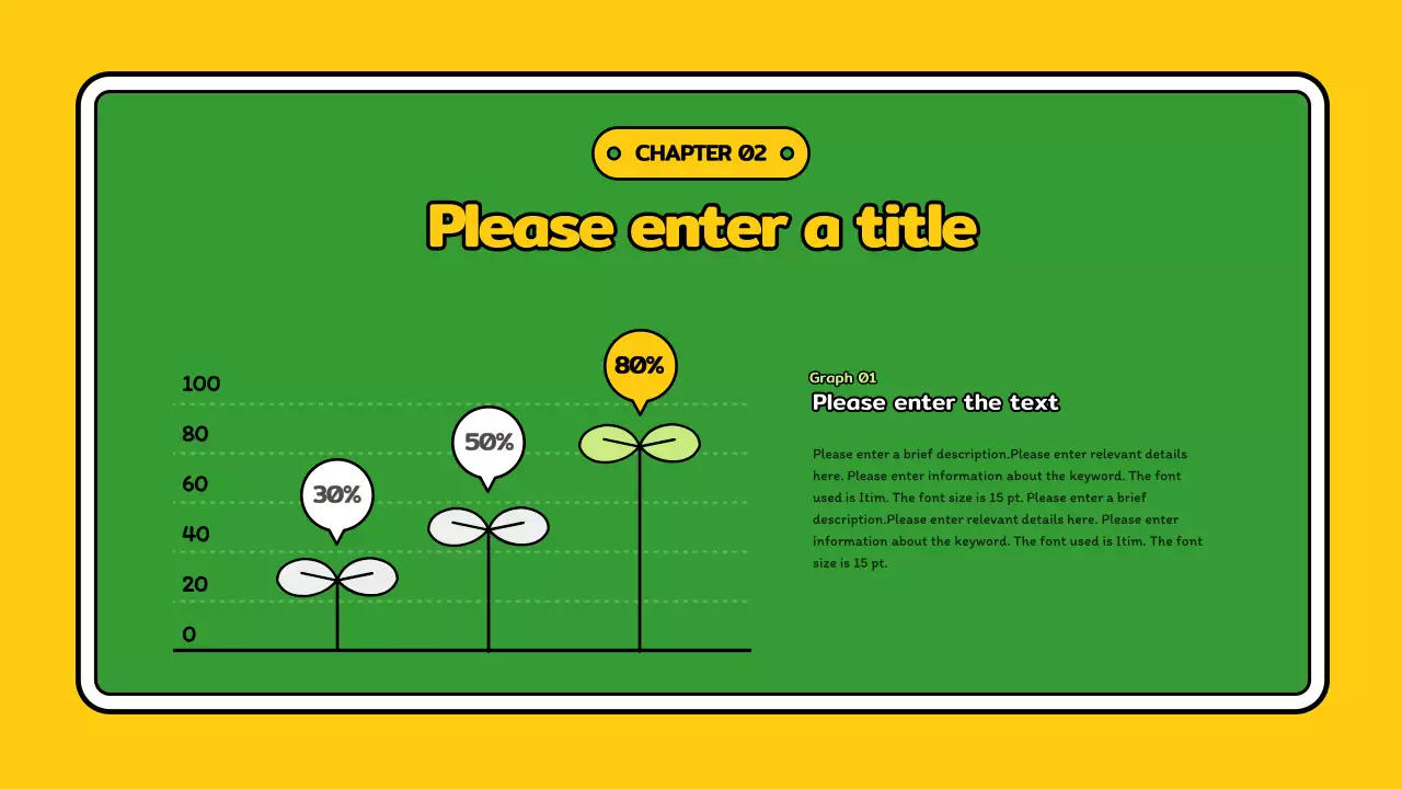 Yellow Playful Environment Guide Presentation