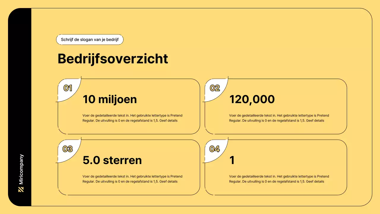 Zakelijke illustratie met eenvoudige lijnen en gele kleur