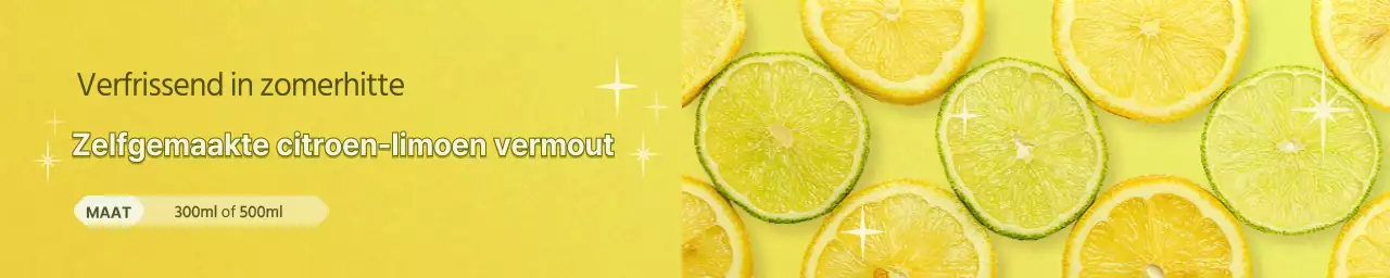 Promoot een geel, verfrissend concept voor zelfgemaakt vruchtensap