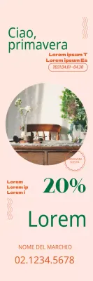 rosa verde foto in evidenza interno vendita evento promozione