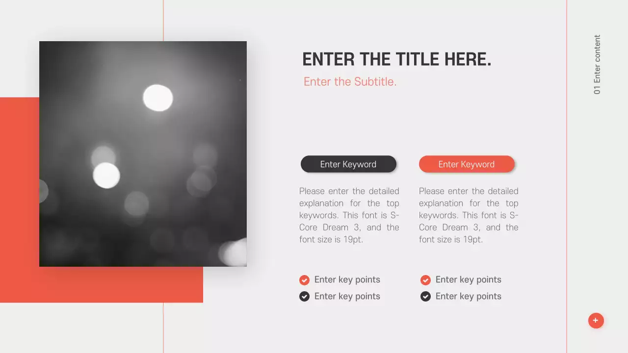 Orange Modern Document Presentation