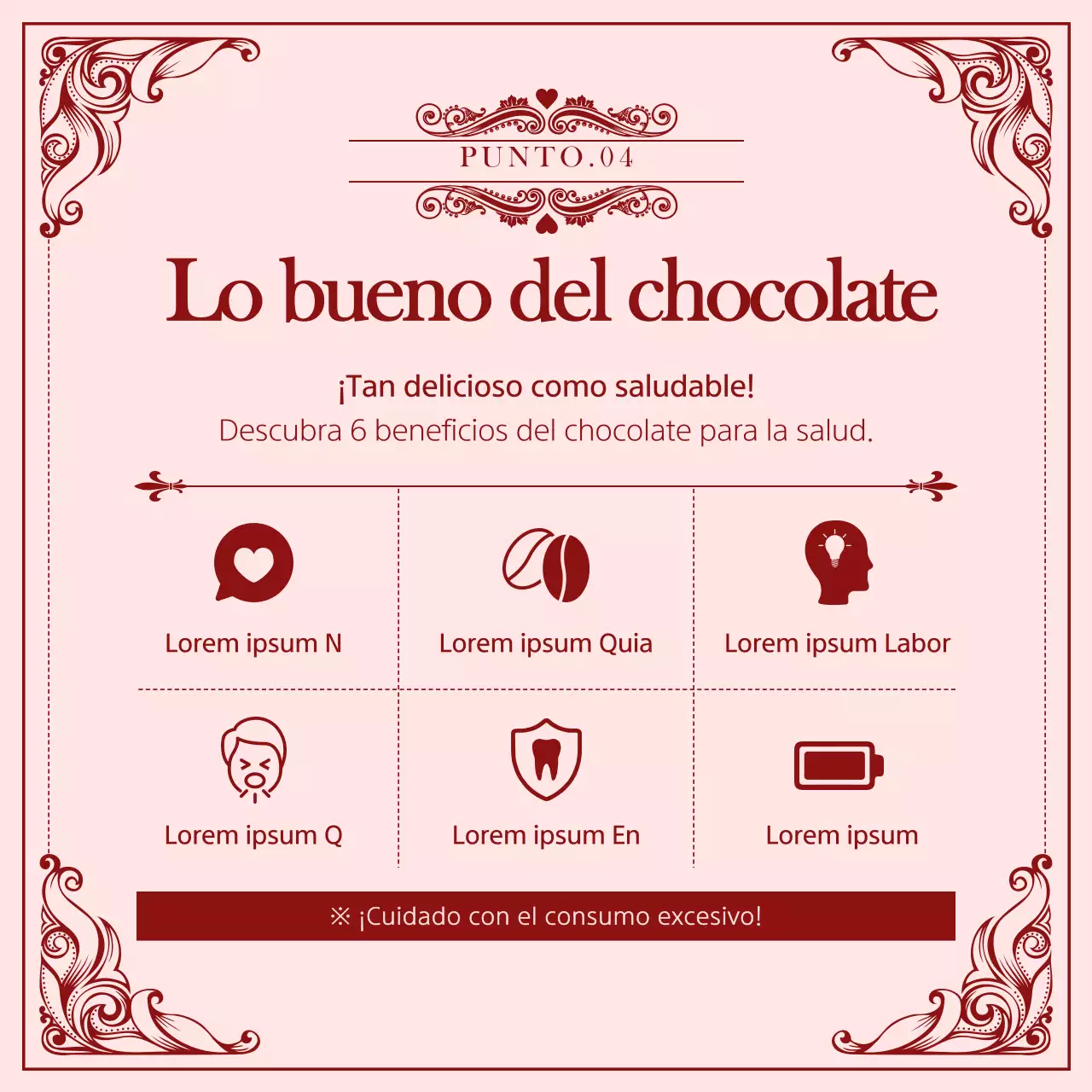 Frame Concept Clase de un día para San Valentín