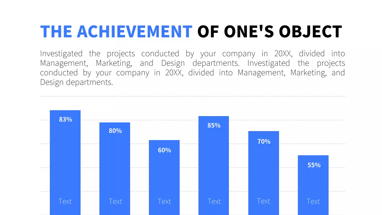 Blue Modern Business Report Presentation