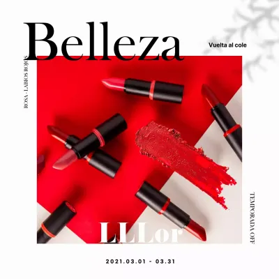 Belleza roja, blanca y limpia Guía para comprar barras de labios para la vuelta al cole