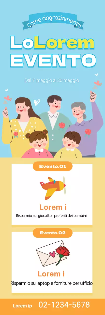 Mese della storia familiare di maggio