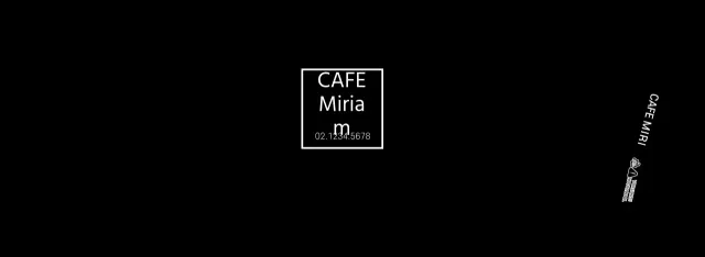 Schwarzer einfacher Cafe-Tassenhalter