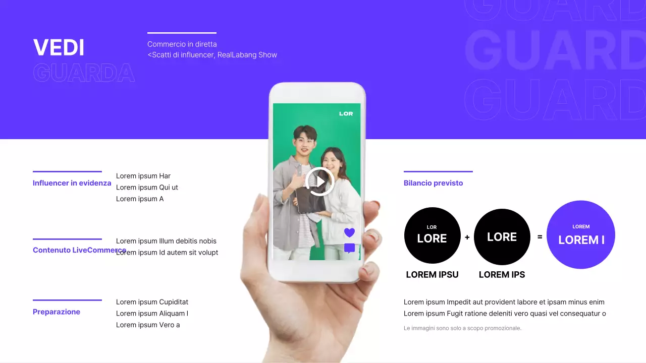 Organizzatore di eventi per il centro commerciale del Black Friday in nero e viola