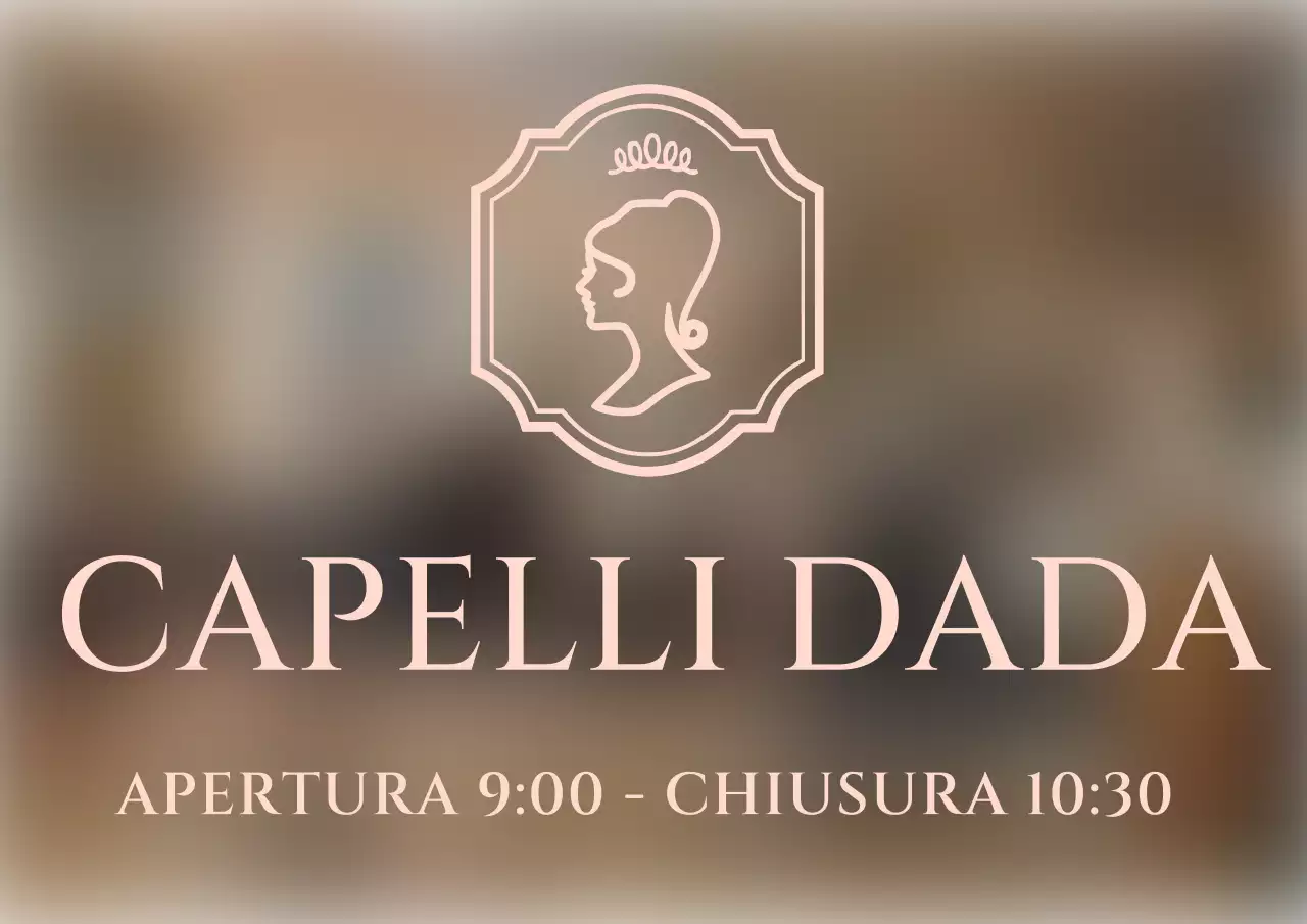 Un salone di bellezza con decorazioni rosa e lussuose e una vista dal lato della donna.