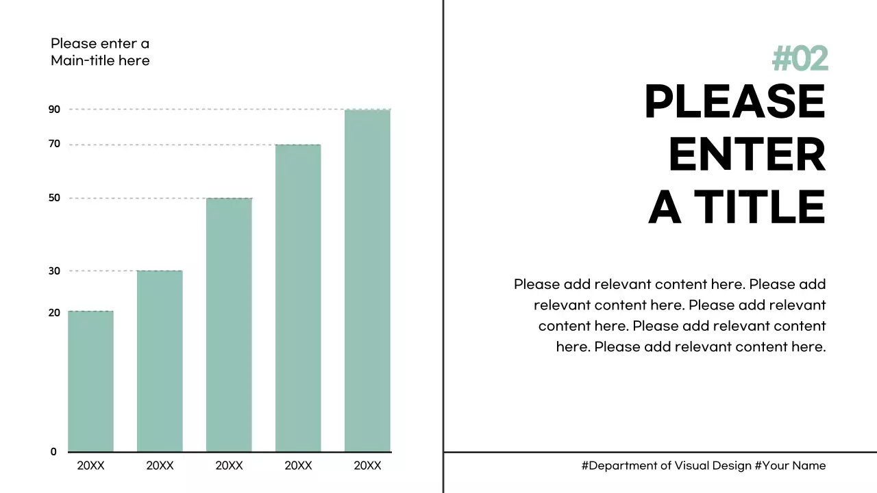 Mint Minimalist Design Course Presentation