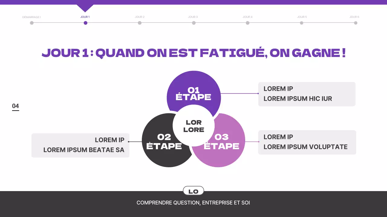 Comment faire sortir votre lettre de motivation du lot avec des illustrations en noir et violet