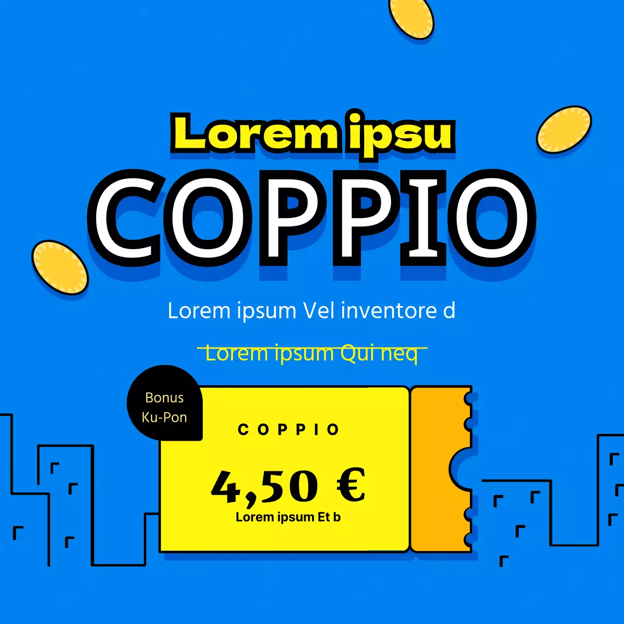 Coupon per i meetup