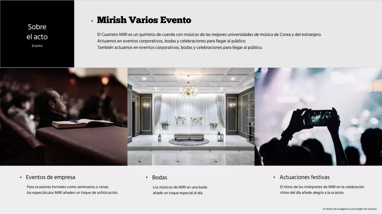 Cartera de grupos de rendimiento negro y gris