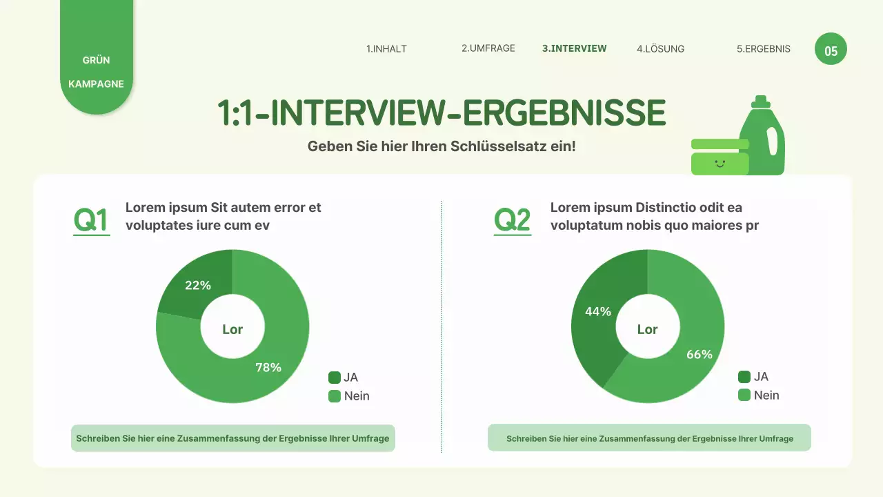 Einwegplastik-Kampagne mit niedlichen grünen Umweltillustrationen