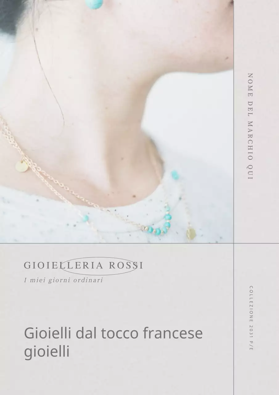 Design elegante e beige per la guida ai rimborsi e alle restituzioni