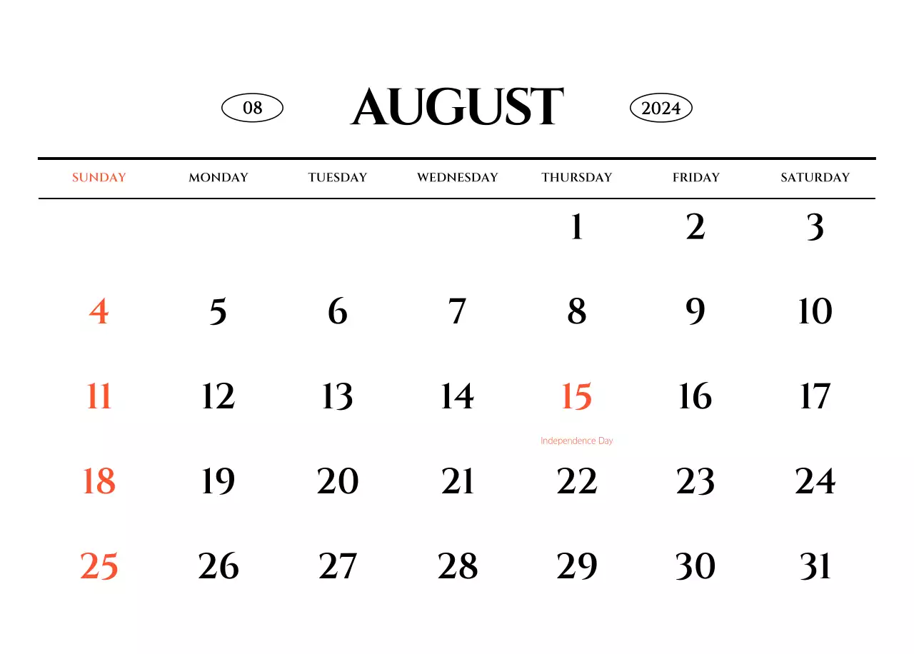 Simple style wall calendar with black and white emotional travel photography concept