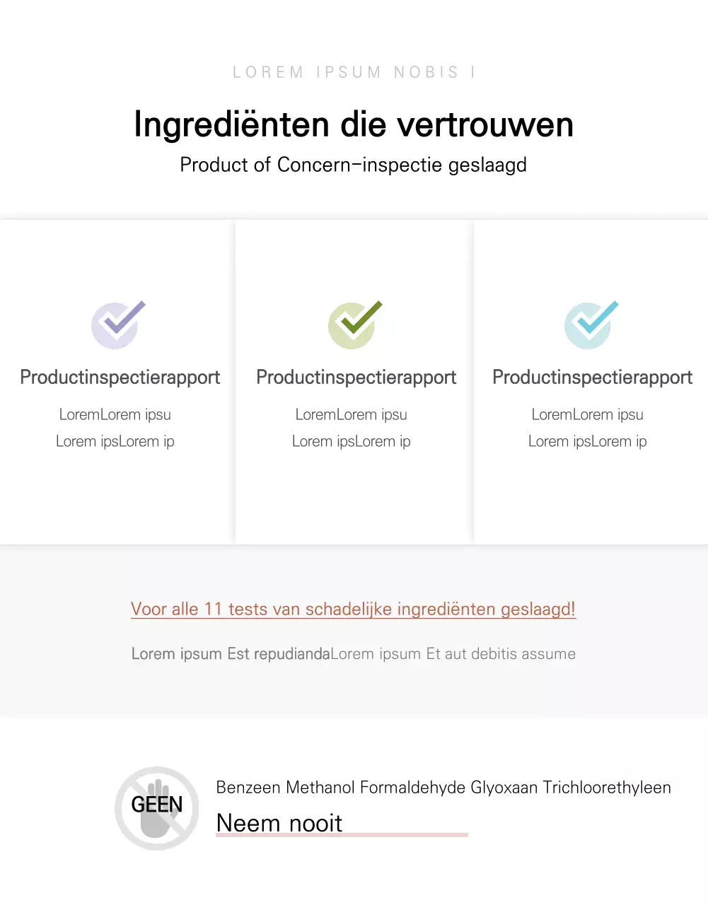 Detailpagina vezelconstanten