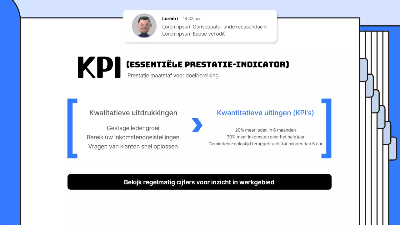 Een gids voor Blue's eenvoudige woordenboek van werktermen