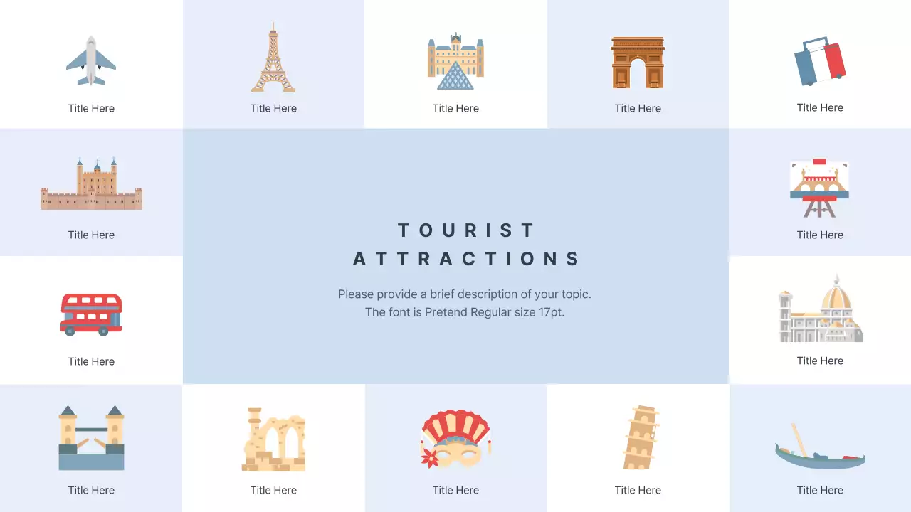 Blue Minimal Travel Planner Presentation