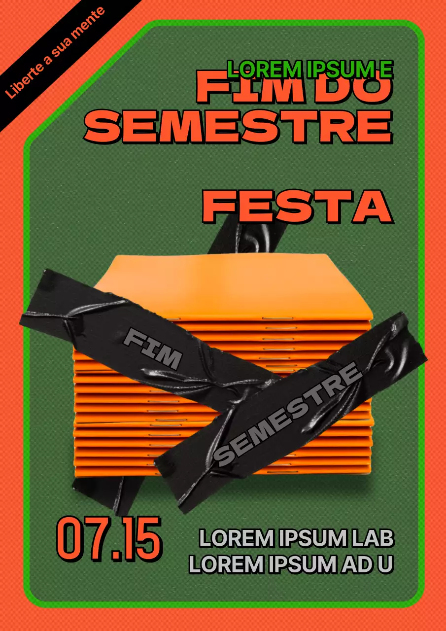 Uma festa de fim de ano kitsch em vermelho e verde