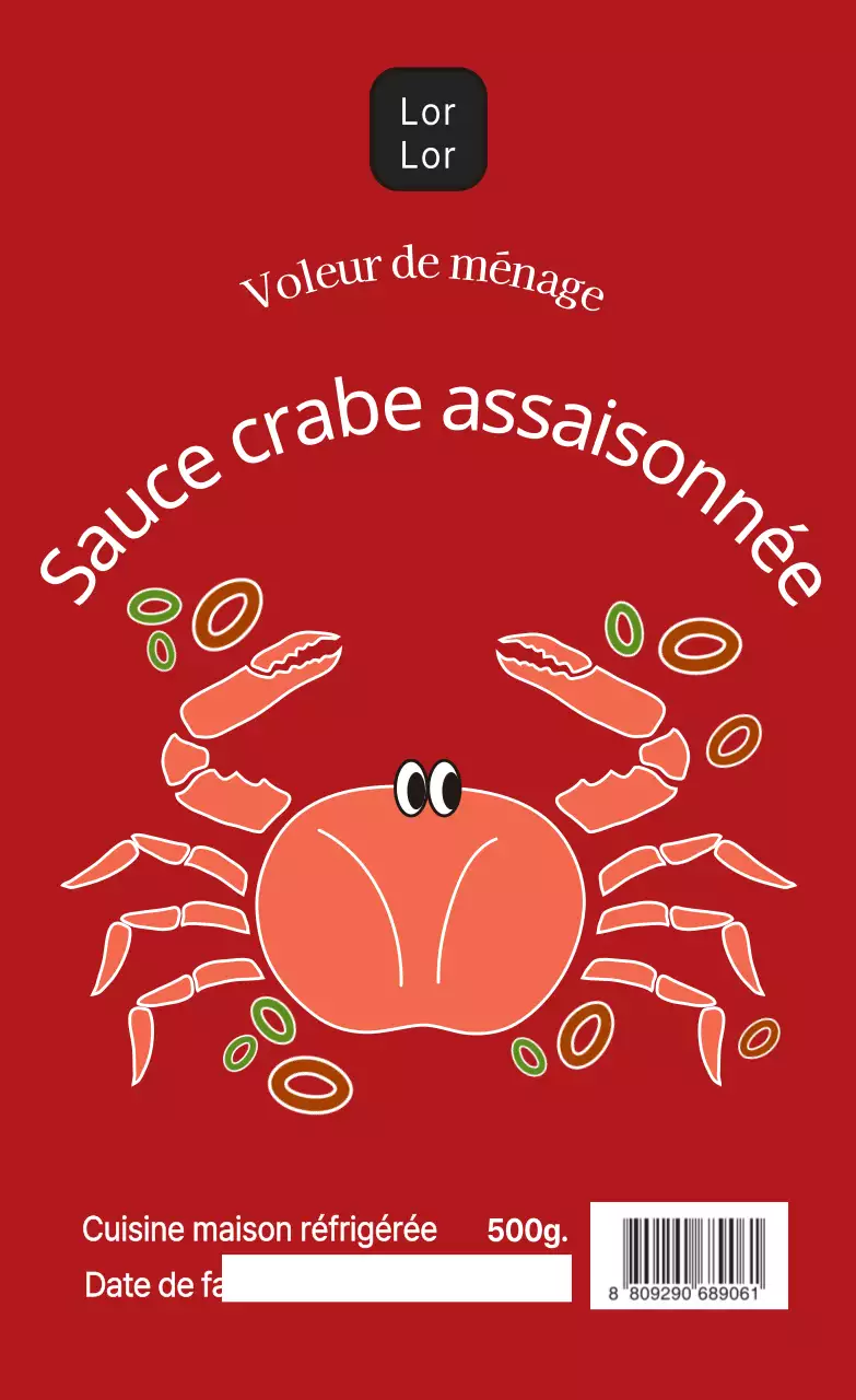 Marinade pour fruits de mer