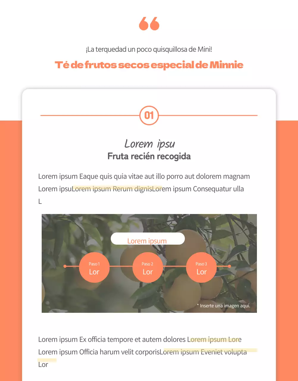 Alimentos_Frutas Té