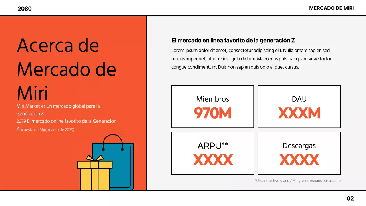 Guía para crear un mercado de colores