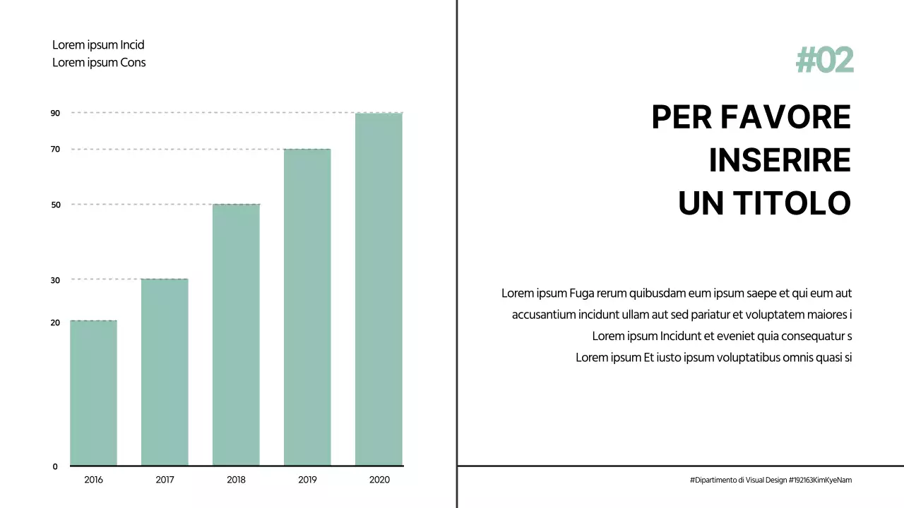 Chip colorato, verde