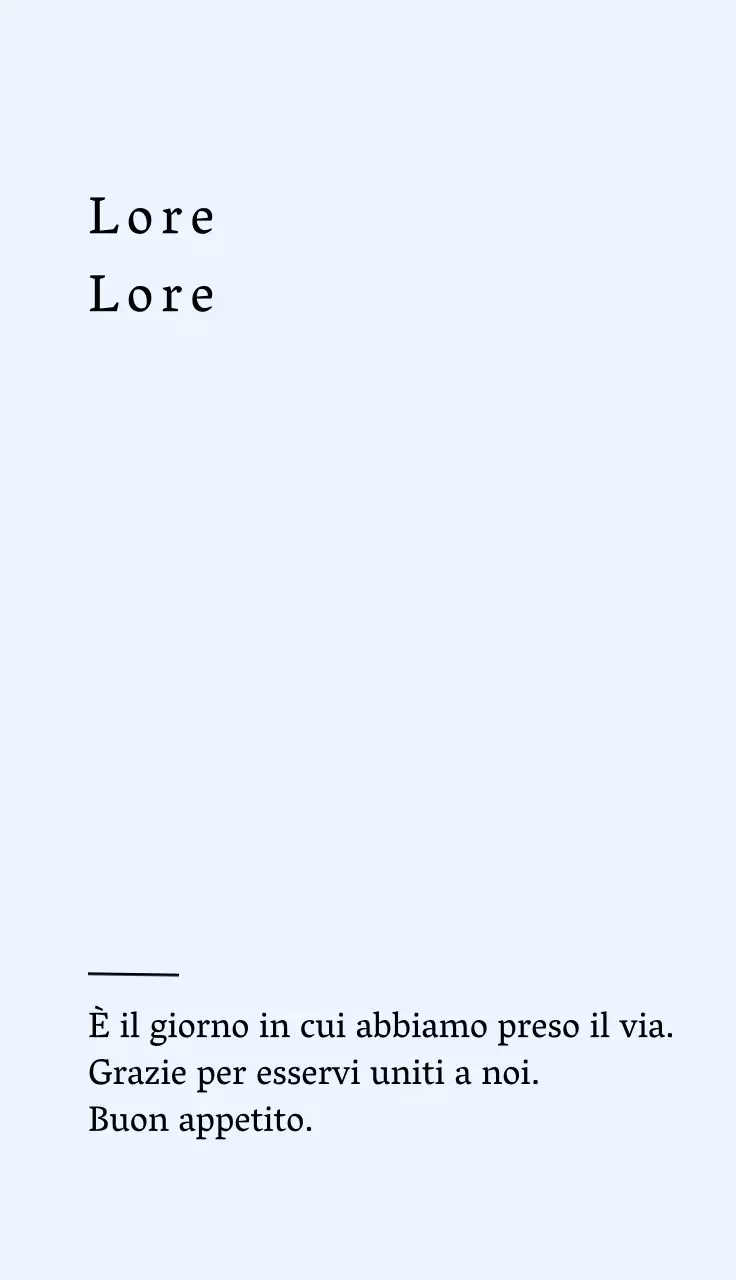 Partecipazioni di nozze in colori pastello