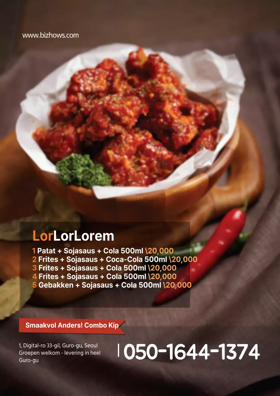 Promoot het lidmaatschap van je massagesalon met een foto van witte en rode rustgevende massageproducten