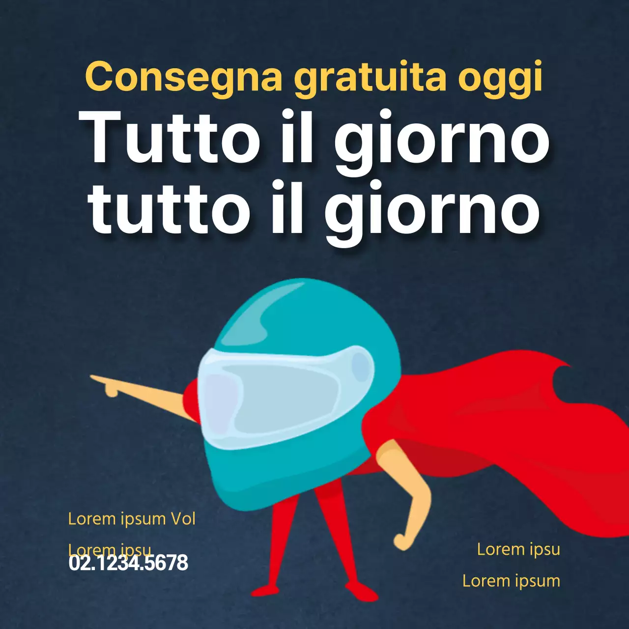 Informazioni sulle consegne